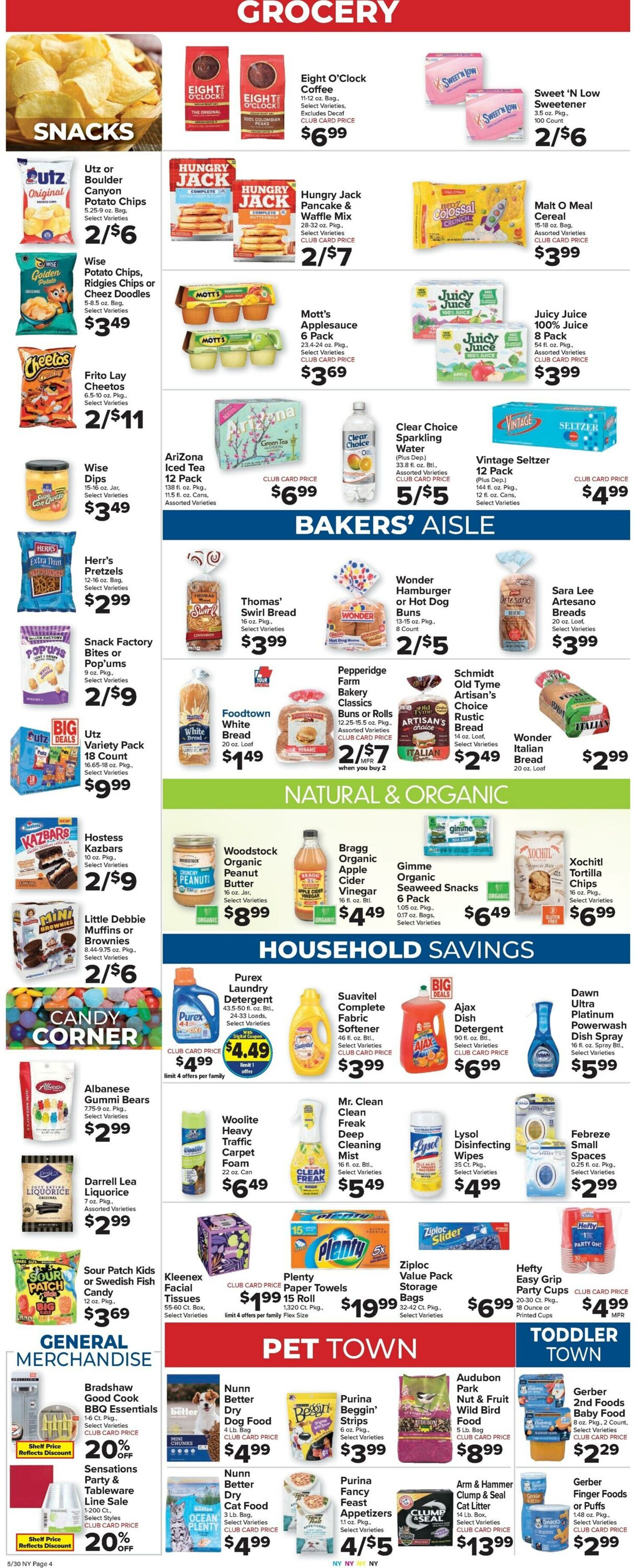 Weekly ad Food Town 05/30/2025 - 06/05/2025