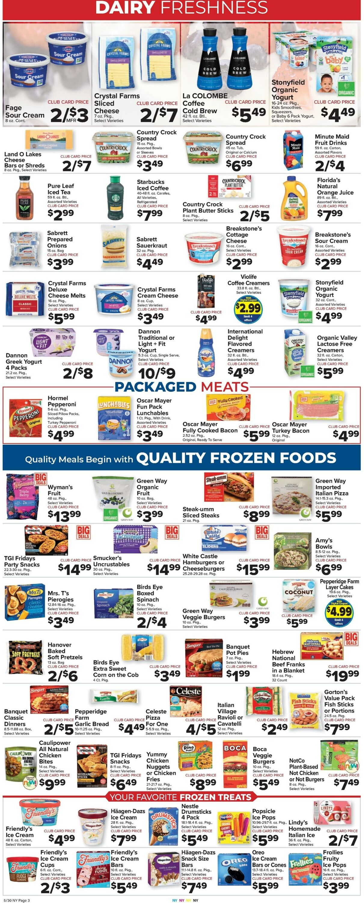 Weekly ad Food Town 05/30/2025 - 06/05/2025