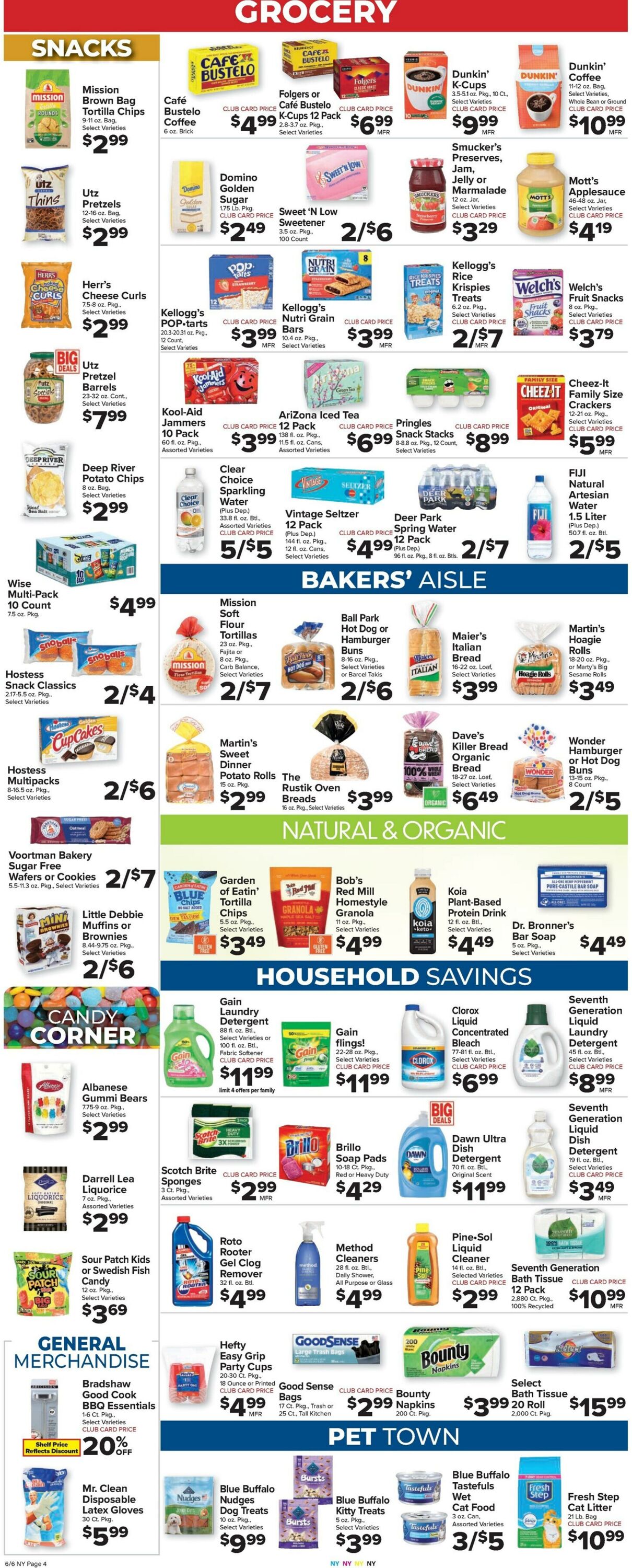 Weekly ad Food Town 06/06/2025 - 06/12/2025