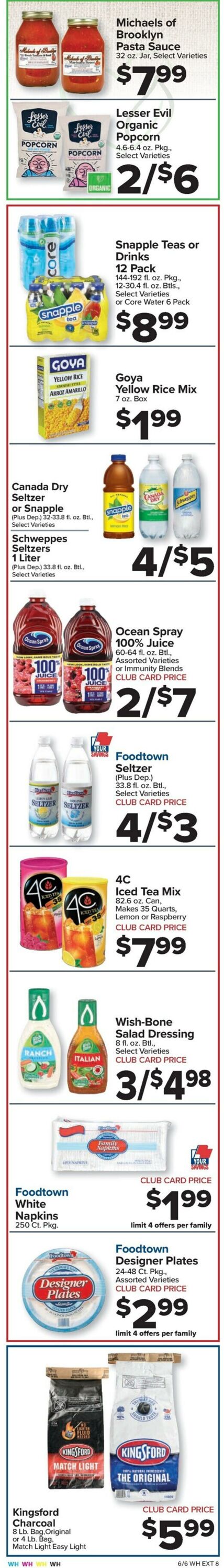Weekly ad Food Town 06/06/2025 - 06/12/2025