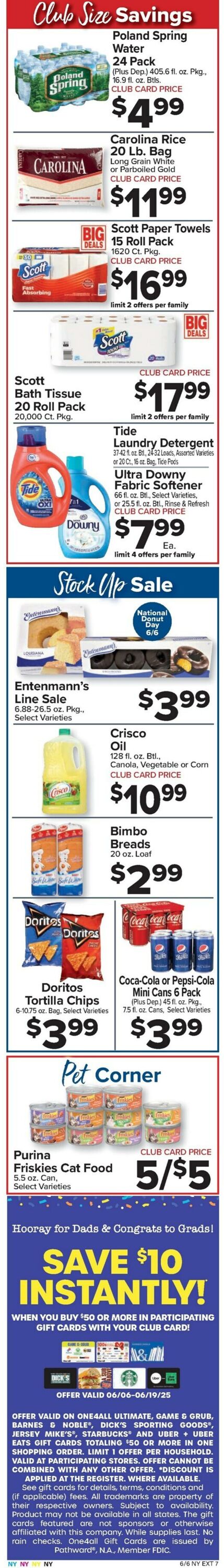 Weekly ad Food Town 06/06/2025 - 06/12/2025