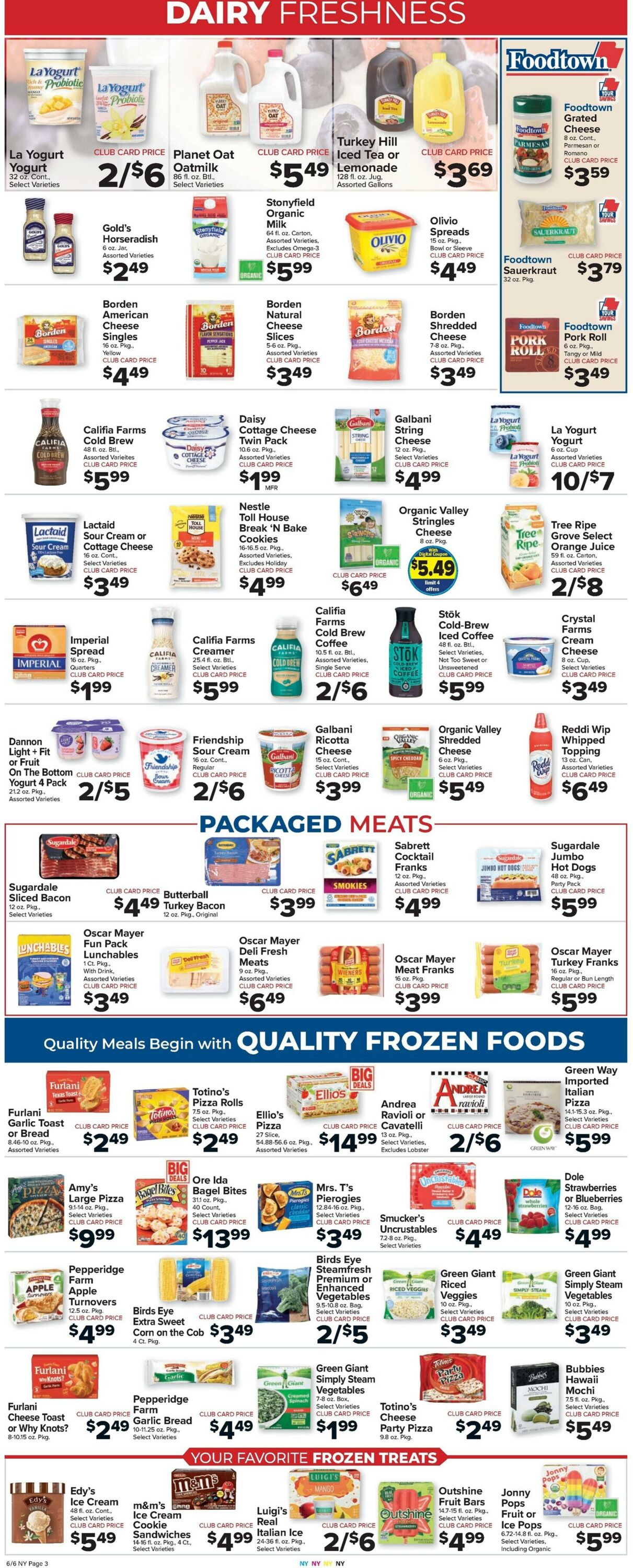 Weekly ad Food Town 06/06/2025 - 06/12/2025