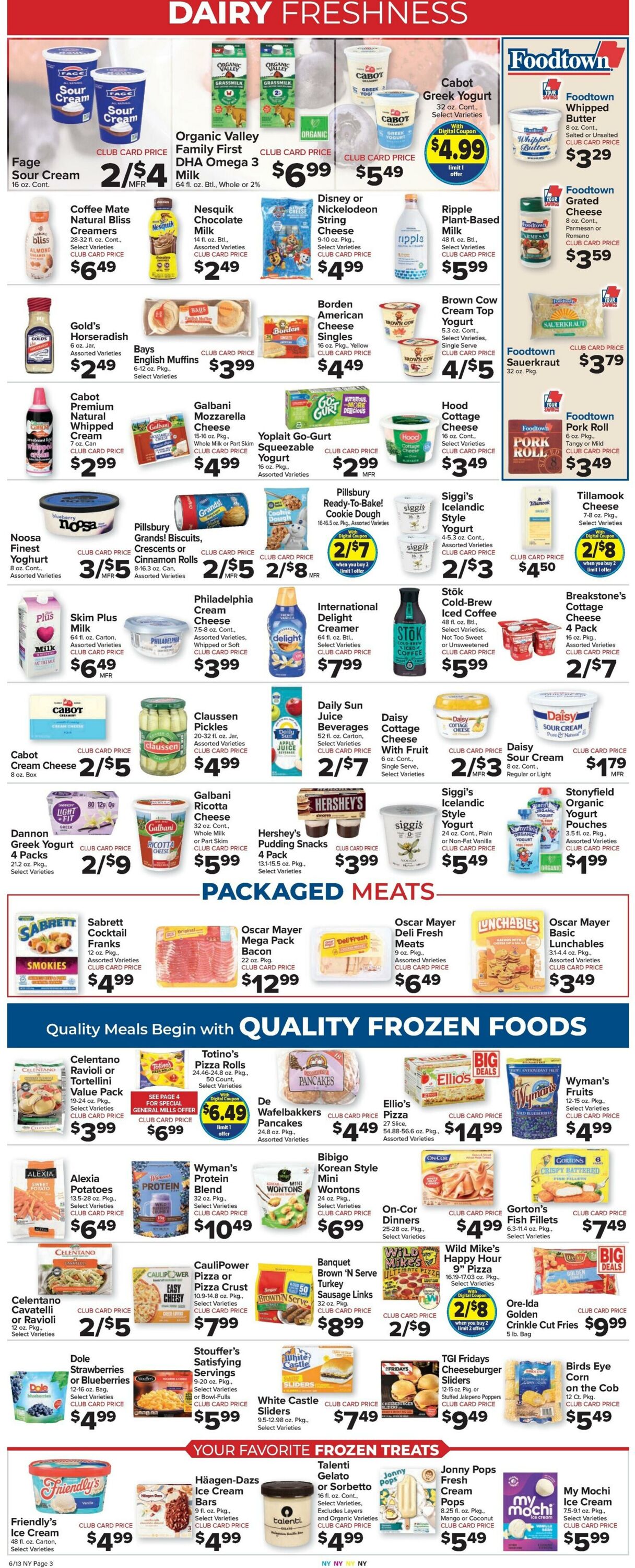 Weekly ad Food Town 06/13/2025 - 06/19/2025