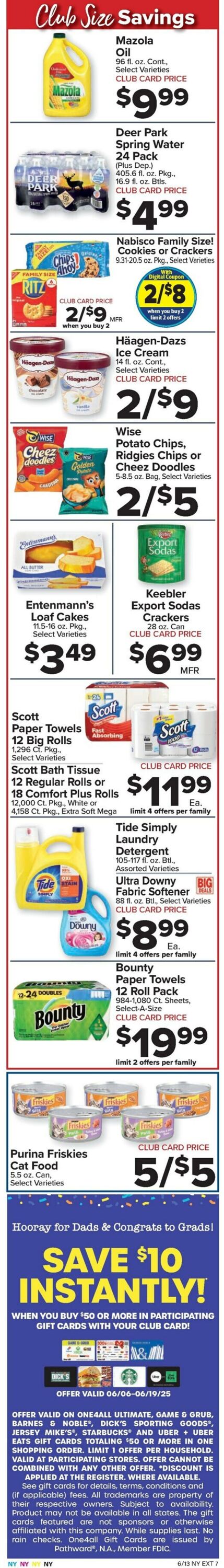 Weekly ad Food Town 06/13/2025 - 06/19/2025
