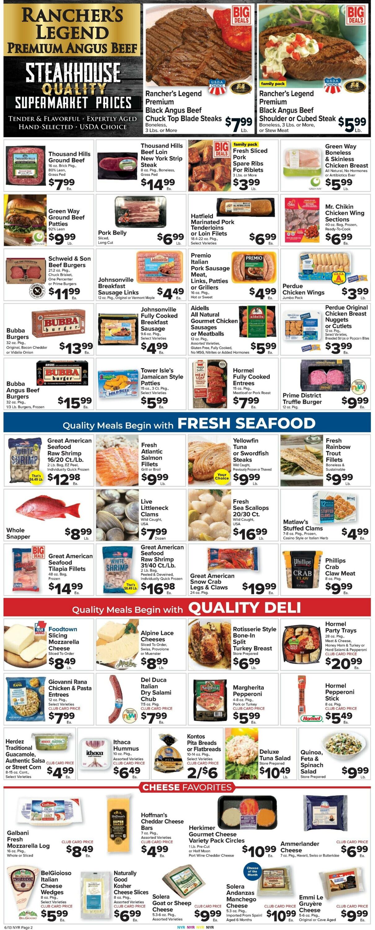 Weekly ad Food Town 06/13/2025 - 06/19/2025