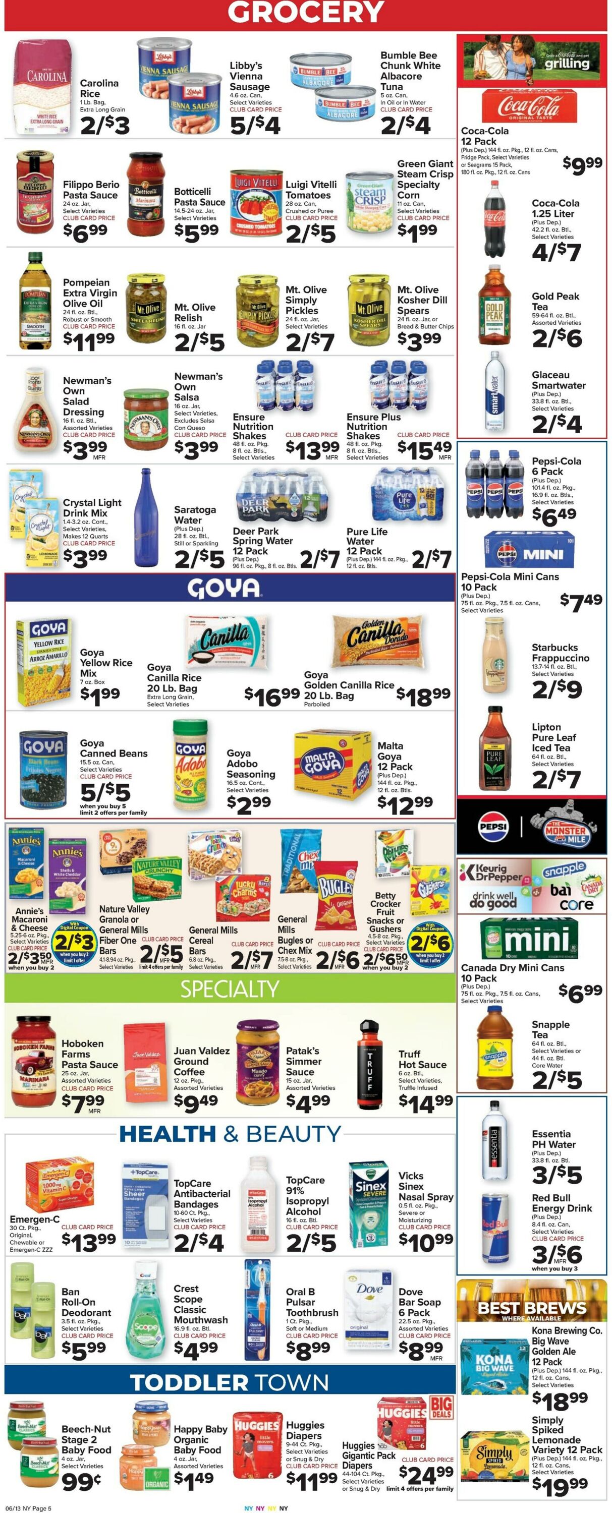 Weekly ad Food Town 06/13/2025 - 06/19/2025