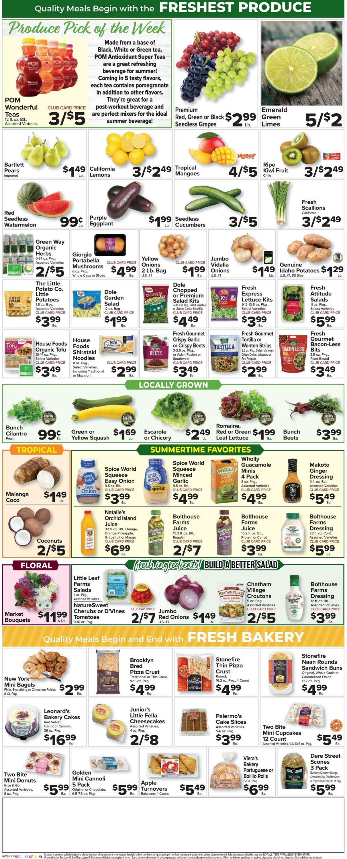 Weekly ad Food Town 06/13/2025 - 06/19/2025