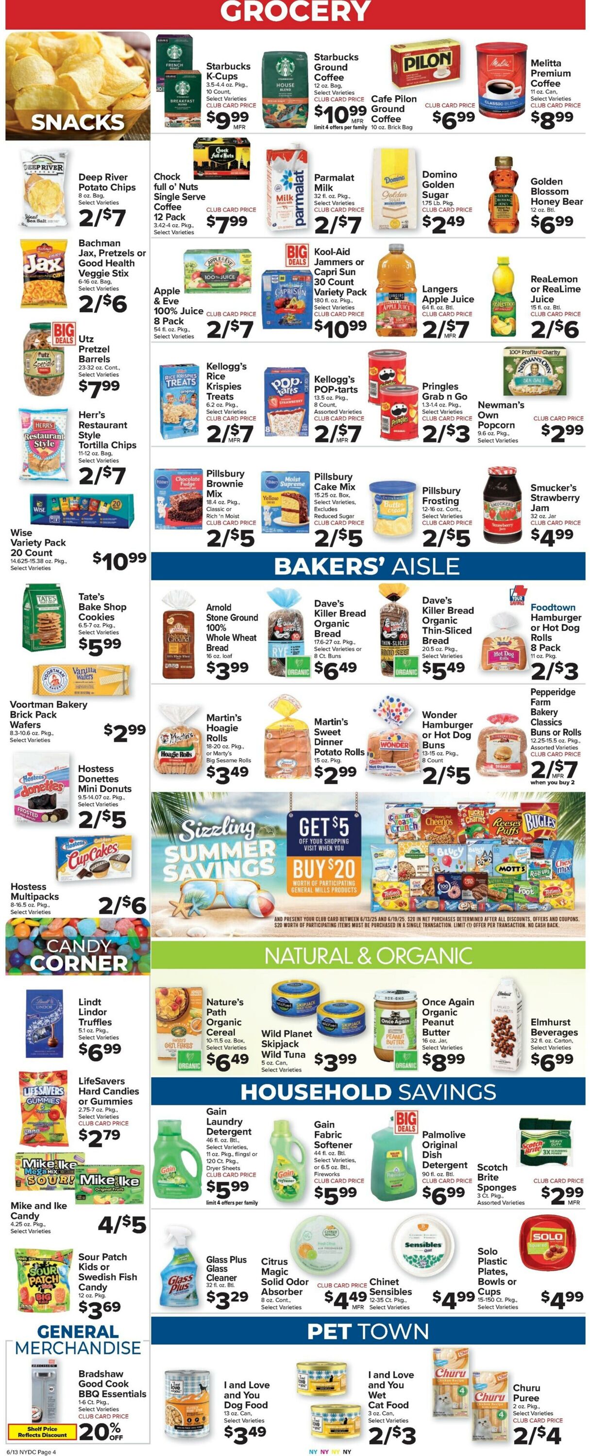 Weekly ad Food Town 06/13/2025 - 06/19/2025