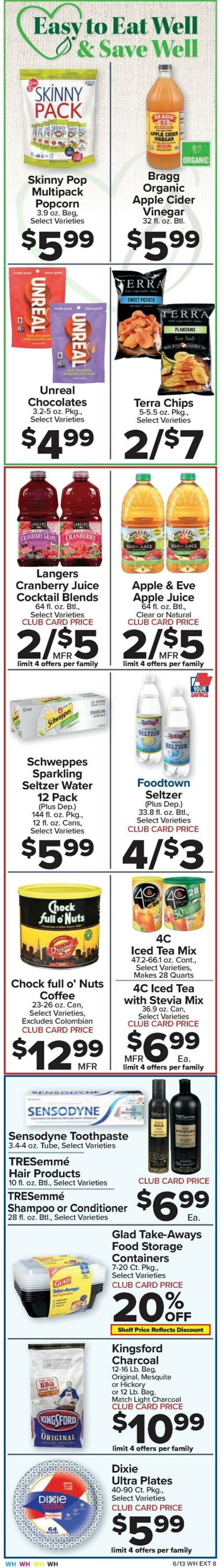 Weekly ad Food Town 06/13/2025 - 06/19/2025