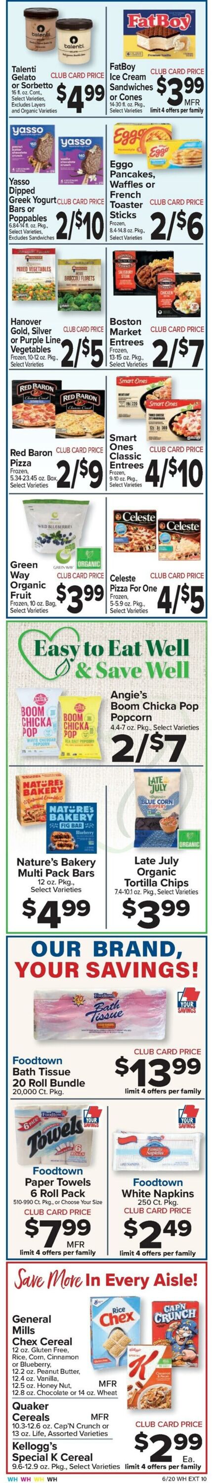 Weekly ad Food Town 06/20/2025 - 06/26/2025