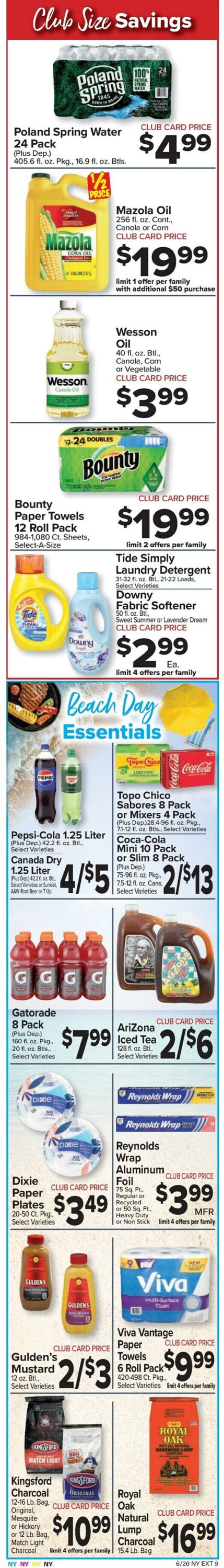 Weekly ad Food Town 06/20/2025 - 06/26/2025