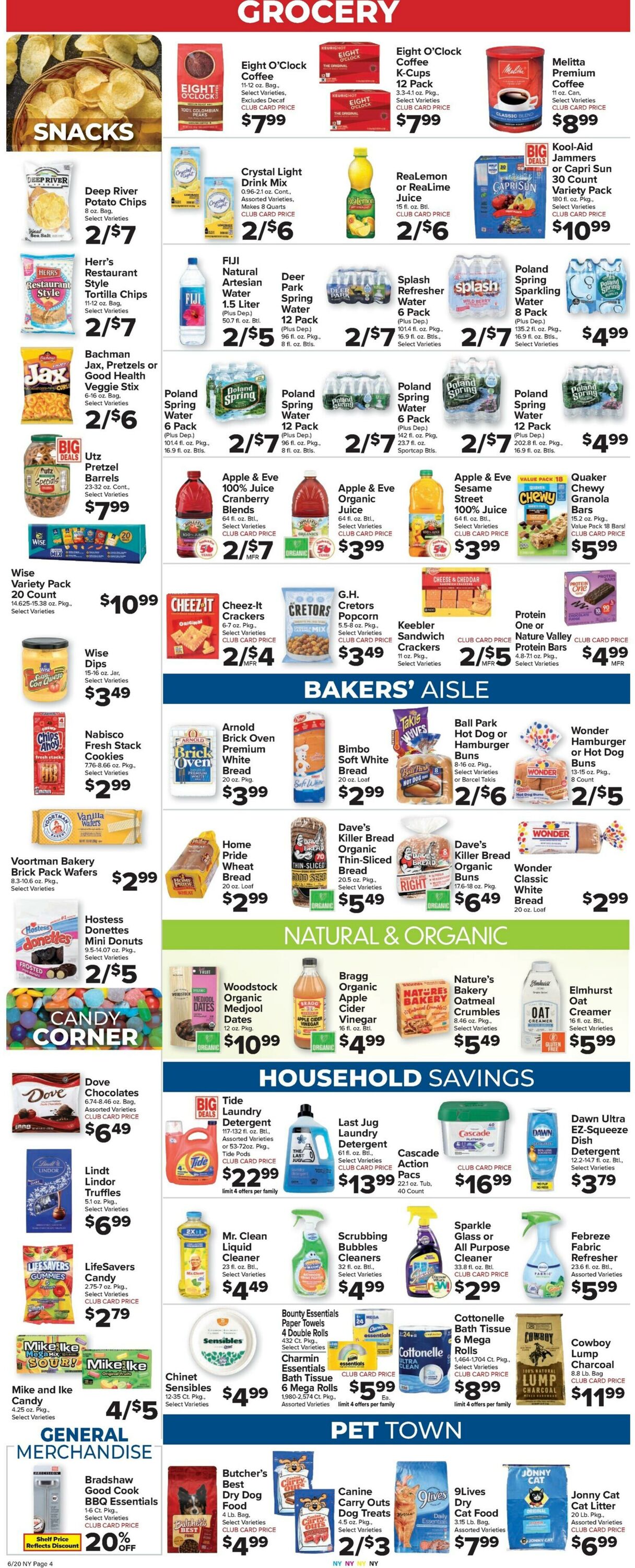 Weekly ad Food Town 06/20/2025 - 06/26/2025