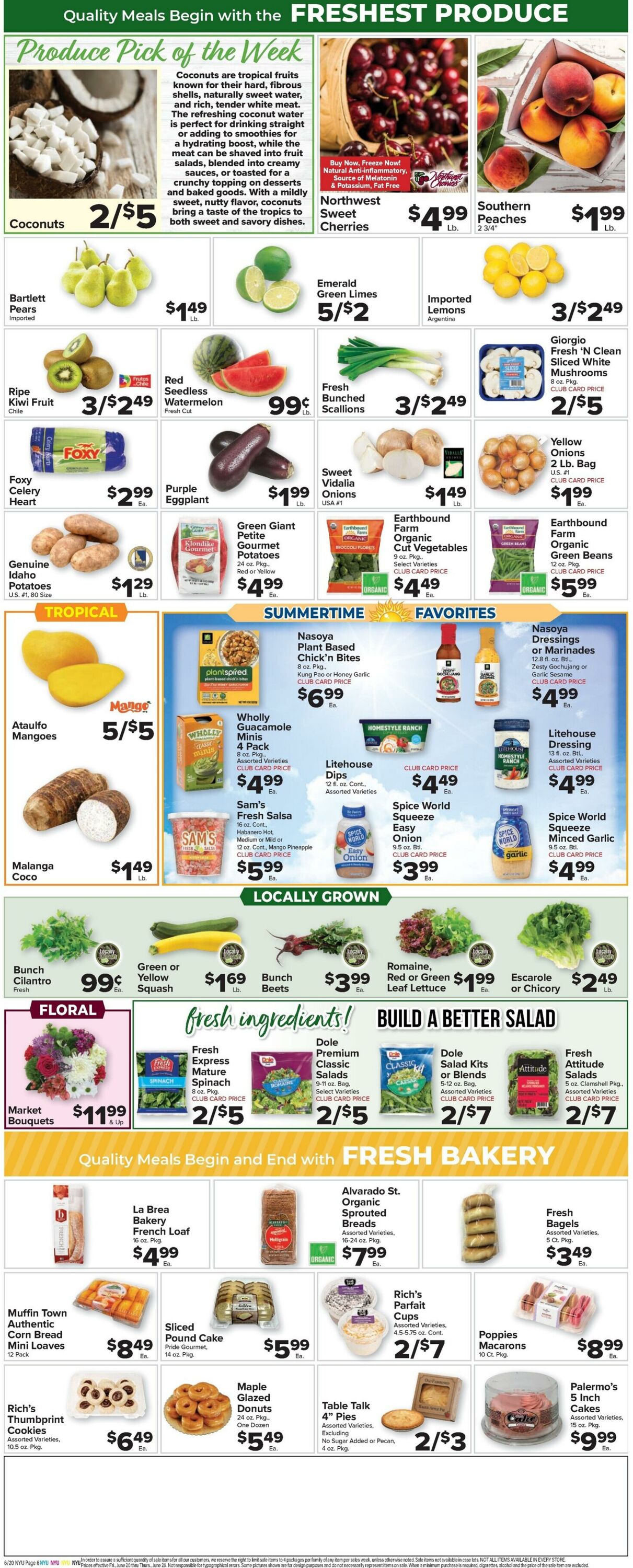 Weekly ad Food Town 06/20/2025 - 06/26/2025