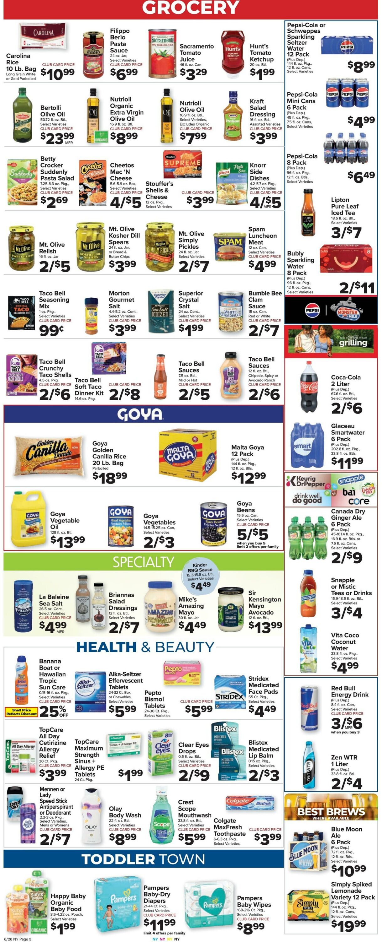 Weekly ad Food Town 06/20/2025 - 06/26/2025