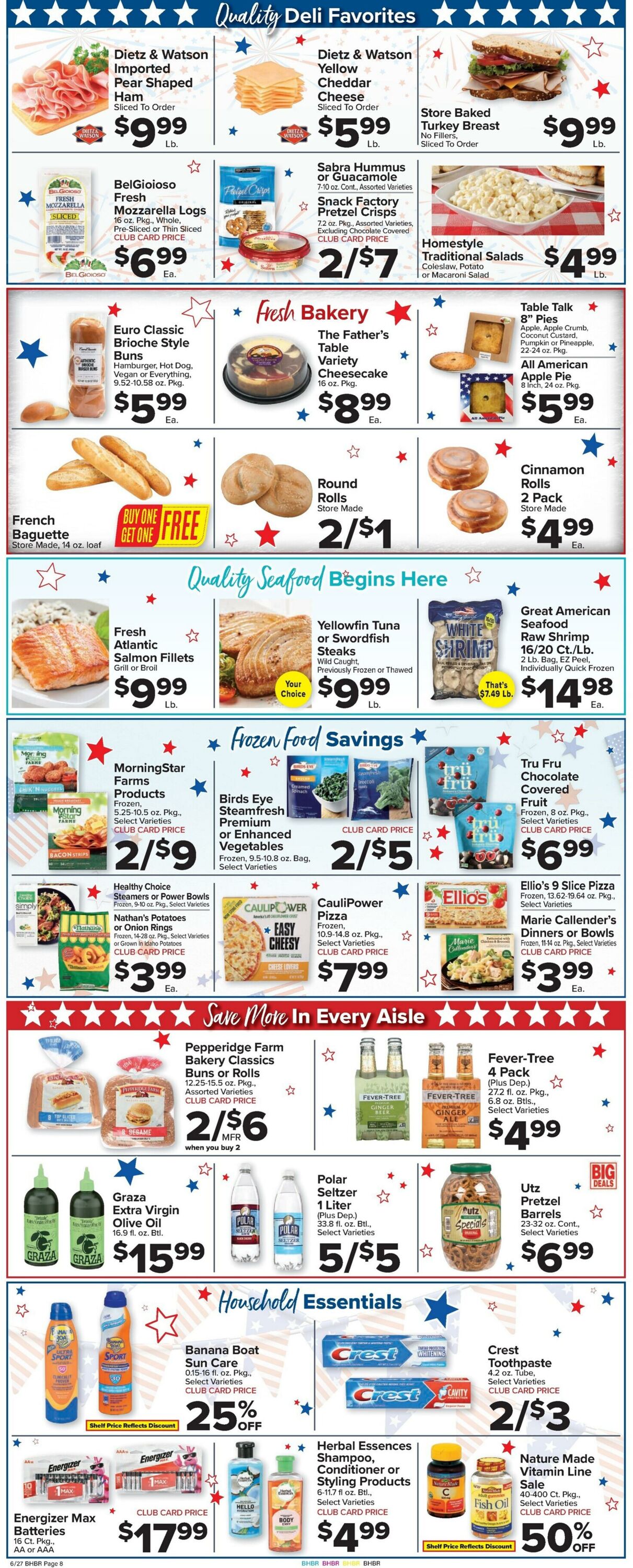 Weekly ad Food Town 06/27/2025 - 07/03/2025