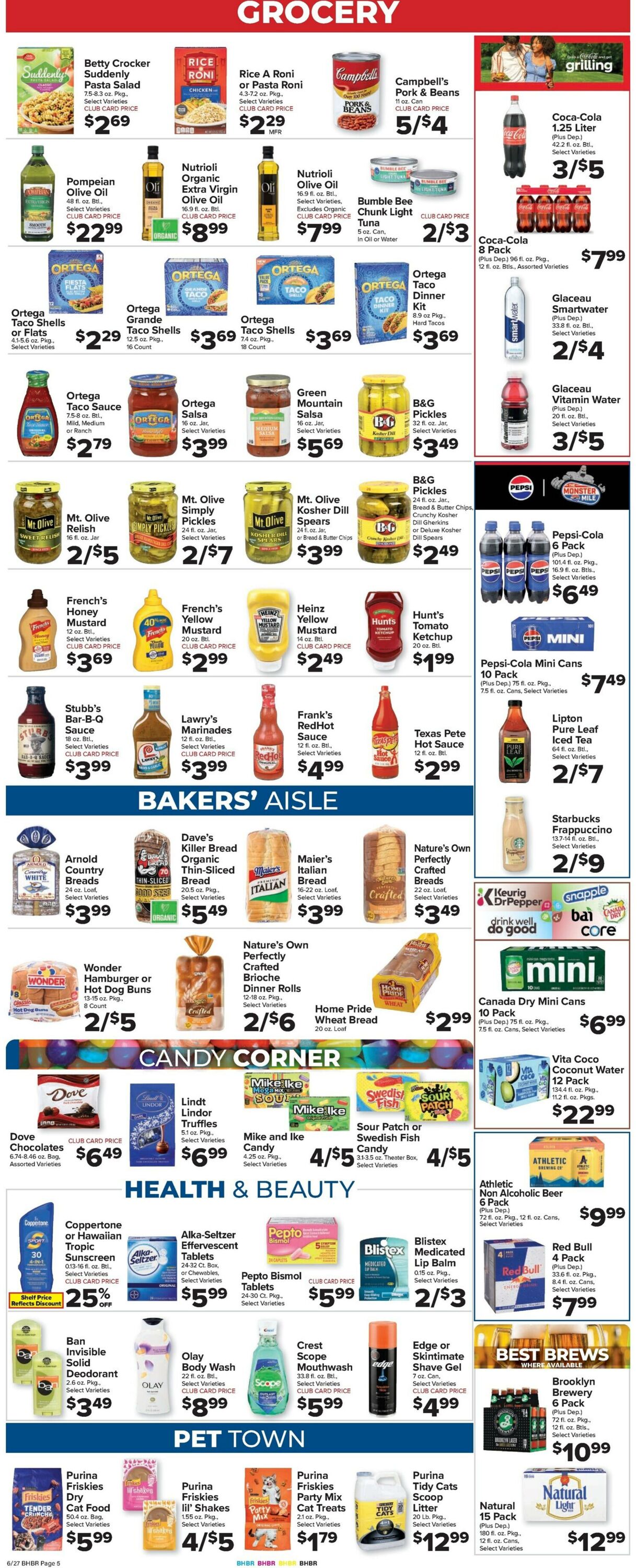 Weekly ad Food Town 06/27/2025 - 07/03/2025