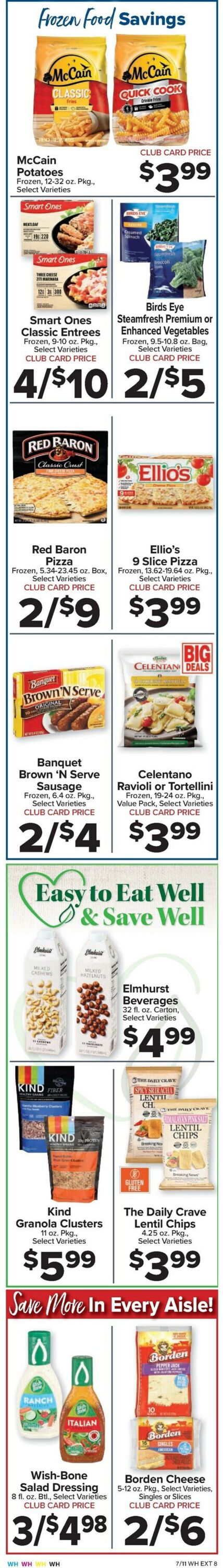 Weekly ad Food Town 07/11/2025 - 07/17/2025