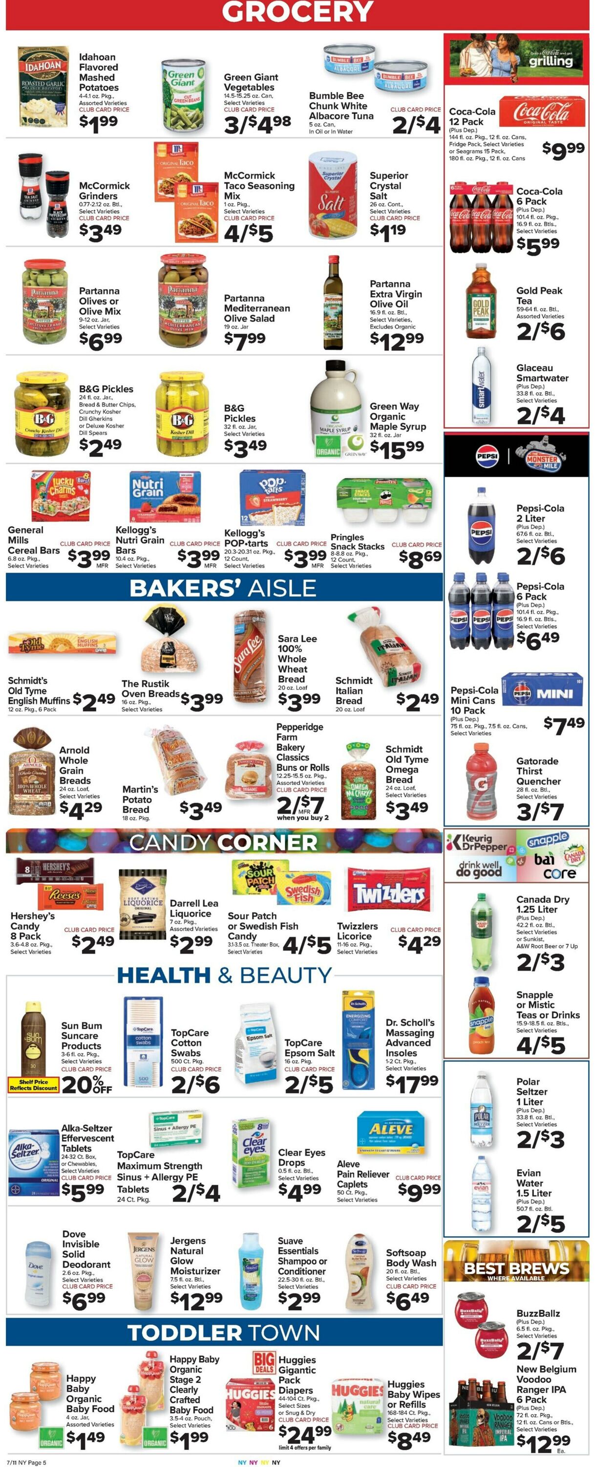 Weekly ad Food Town 07/11/2025 - 07/17/2025
