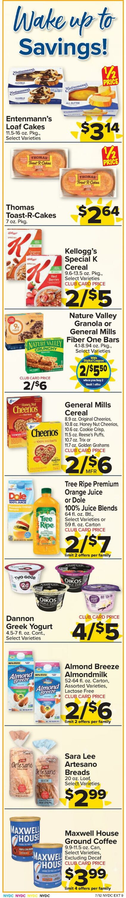 Weekly ad Food Town 07/12/2024 - 07/18/2024