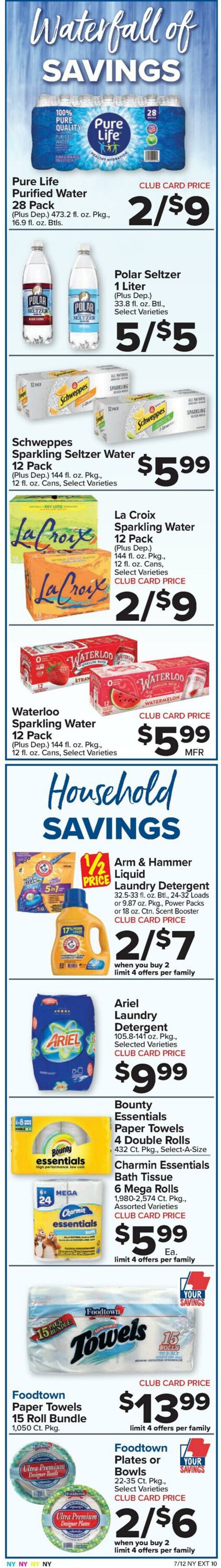 Weekly ad Food Town 07/12/2024 - 07/18/2024