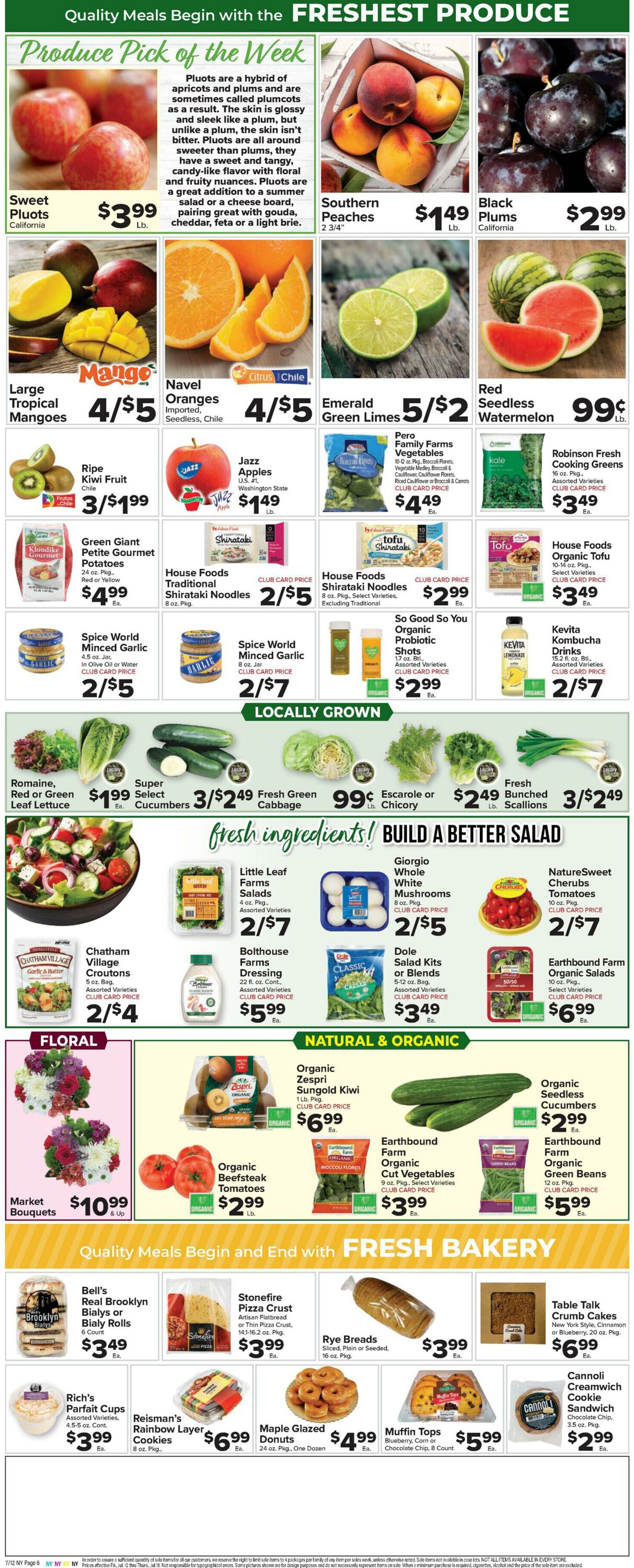 Weekly ad Food Town 07/12/2024 - 07/18/2024