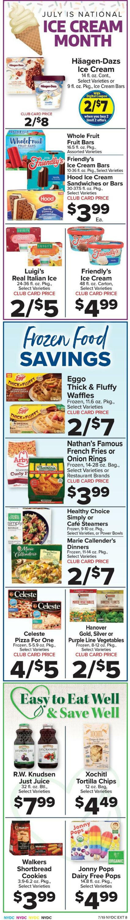 Weekly ad Food Town 07/19/2024 - 07/25/2024