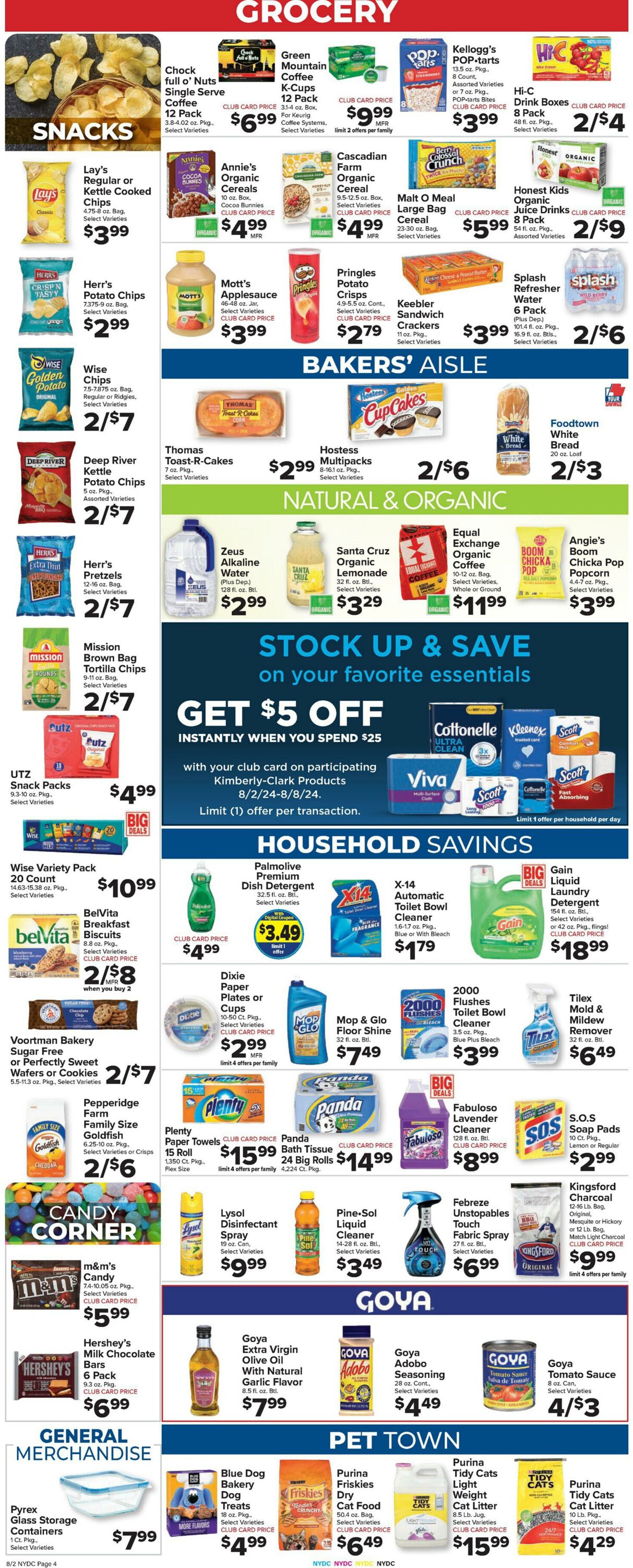 Weekly ad Food Town 08/02/2024 - 08/08/2024