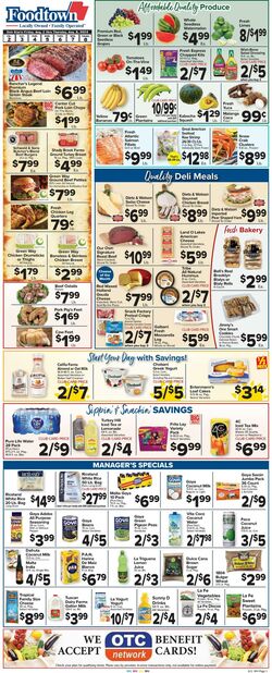 Weekly ad Food Town 09/27/2024 - 10/03/2024