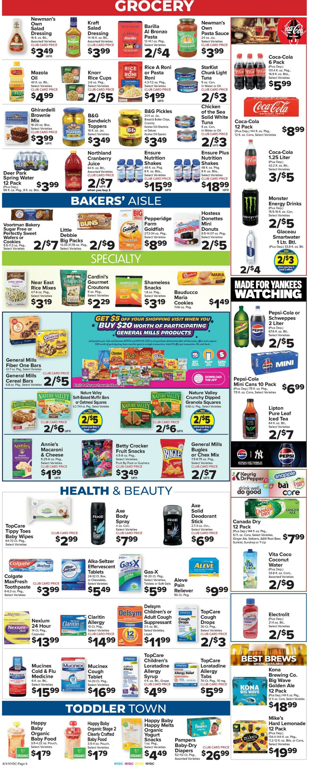 Weekly ad Food Town 08/09/2024 - 08/15/2024