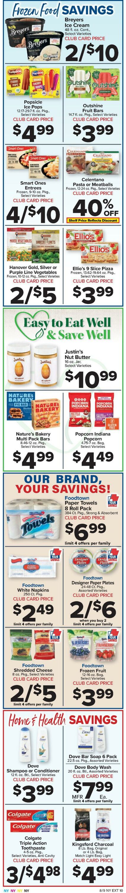 Weekly ad Food Town 08/09/2024 - 08/15/2024