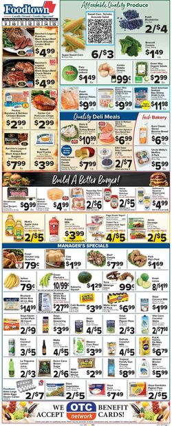 Weekly ad Food Town 08/23/2024 - 08/29/2024