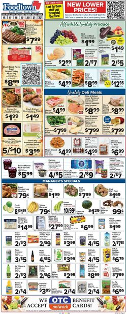 Weekly ad Food Town 08/02/2024 - 08/08/2024