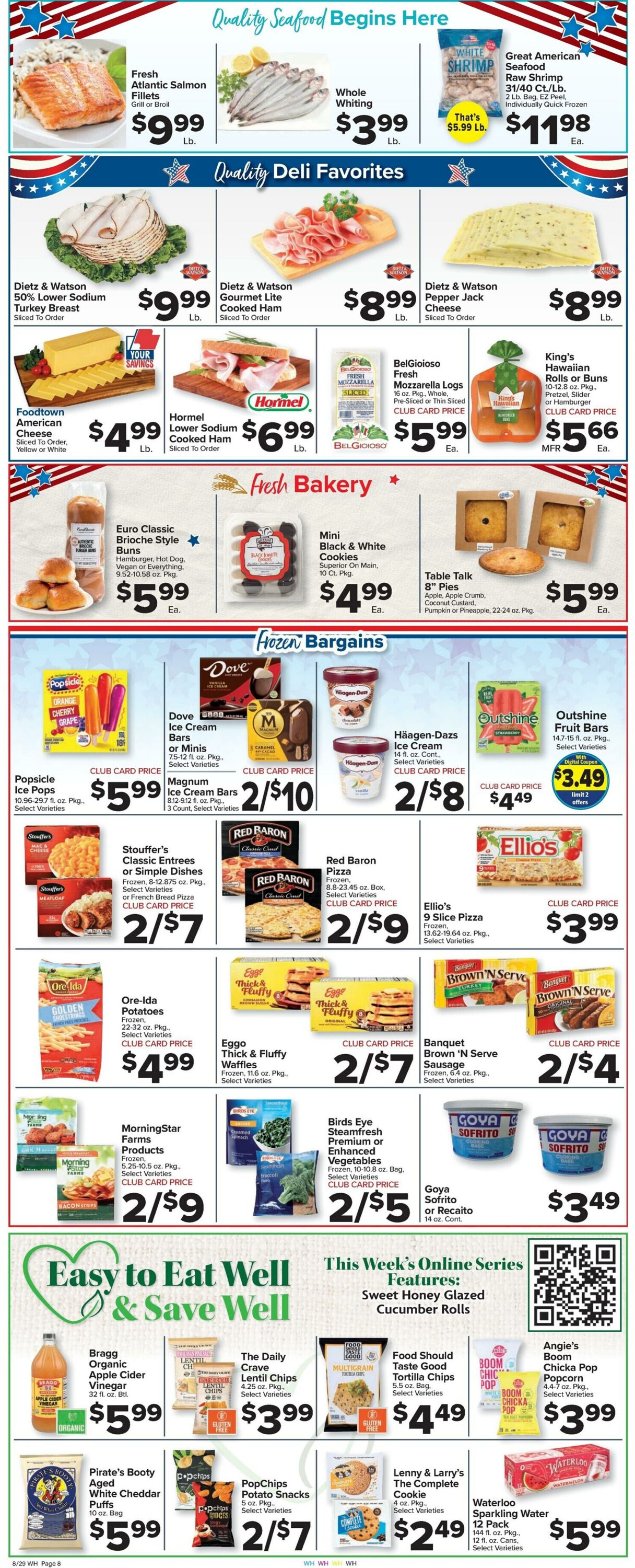 Weekly ad Food Town 08/29/2025 - 09/04/2025