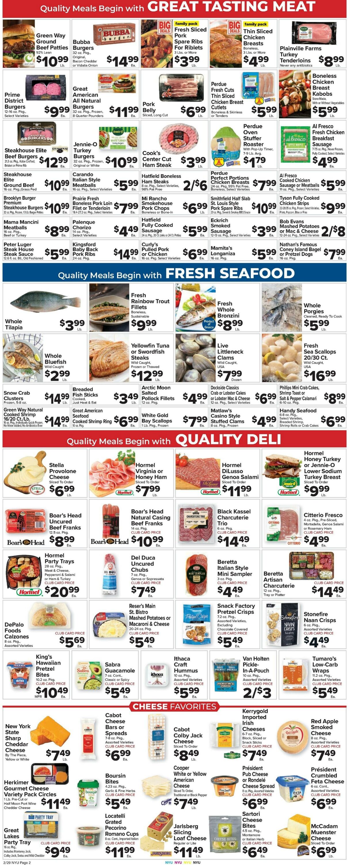 Weekly ad Food Town 08/29/2025 - 09/04/2025