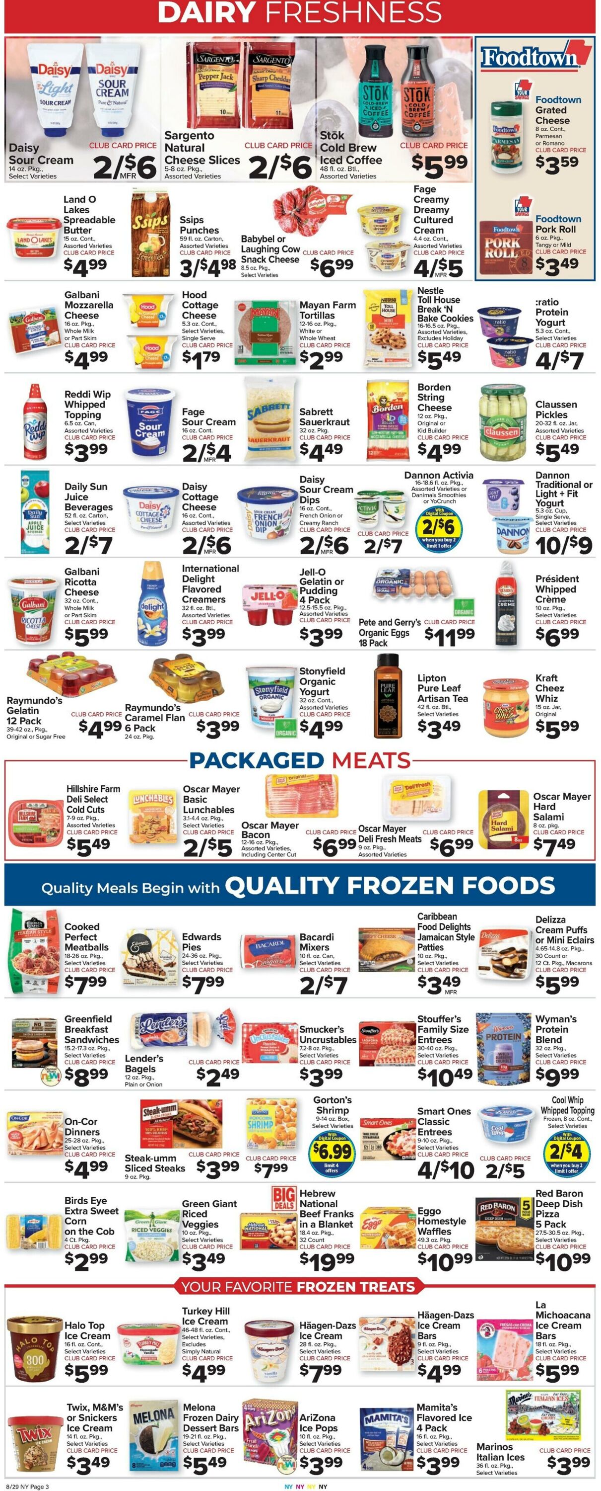 Weekly ad Food Town 08/29/2025 - 09/04/2025