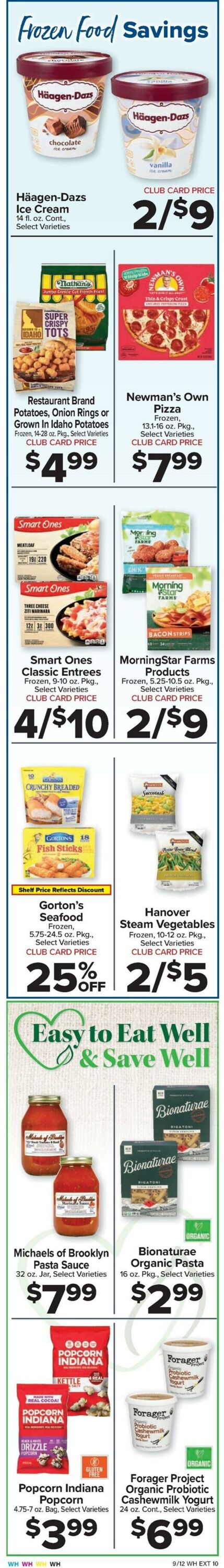 Weekly ad Food Town 09/12/2025 - 09/18/2025