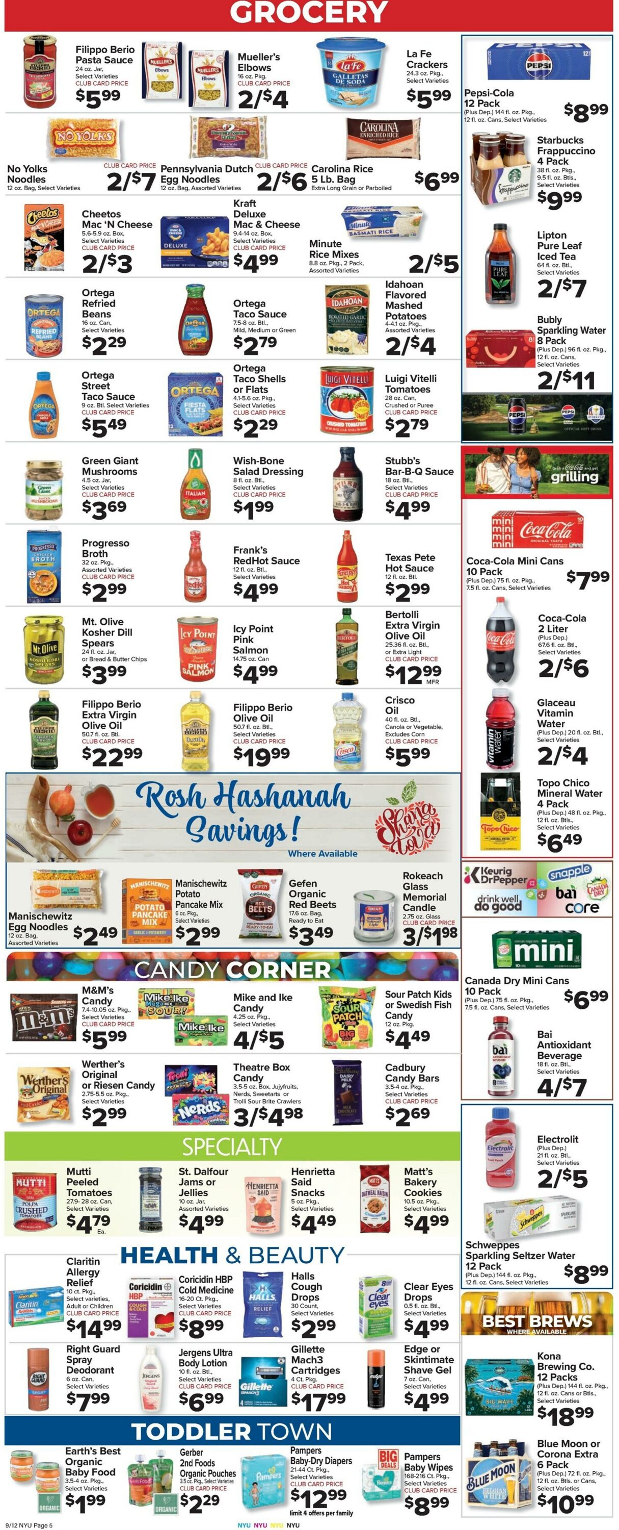 Weekly ad Food Town 09/12/2025 - 09/18/2025