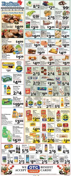 Weekly ad Food Town 10/31/2025 - 11/06/2025