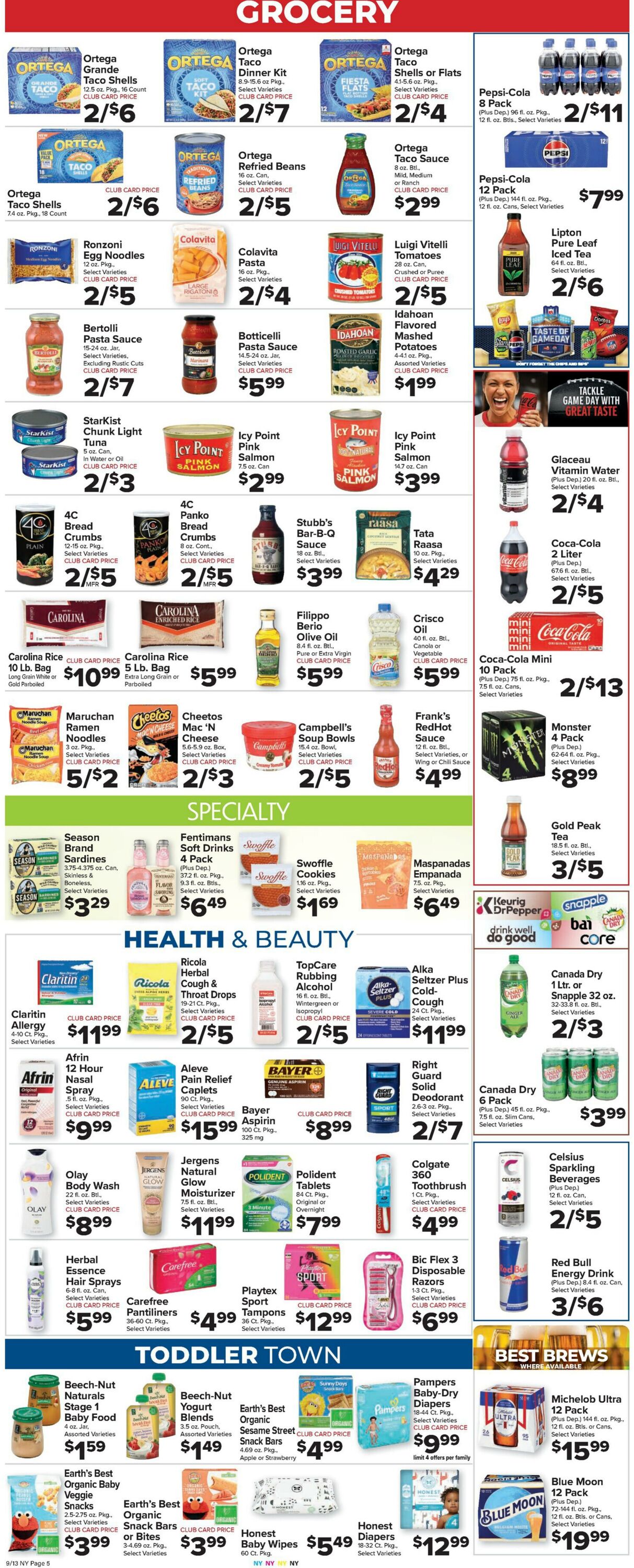 Weekly ad Food Town 09/13/2024 - 09/19/2024