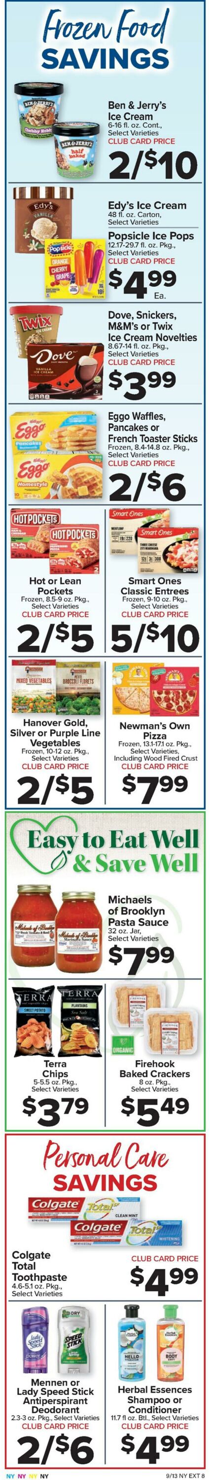 Weekly ad Food Town 09/13/2024 - 09/19/2024