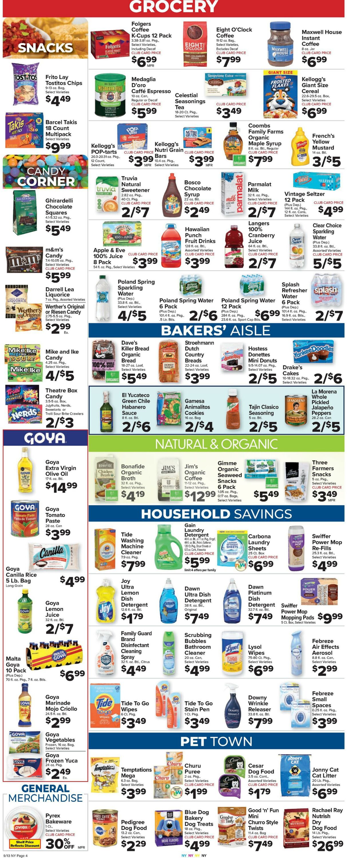 Weekly ad Food Town 09/13/2024 - 09/19/2024