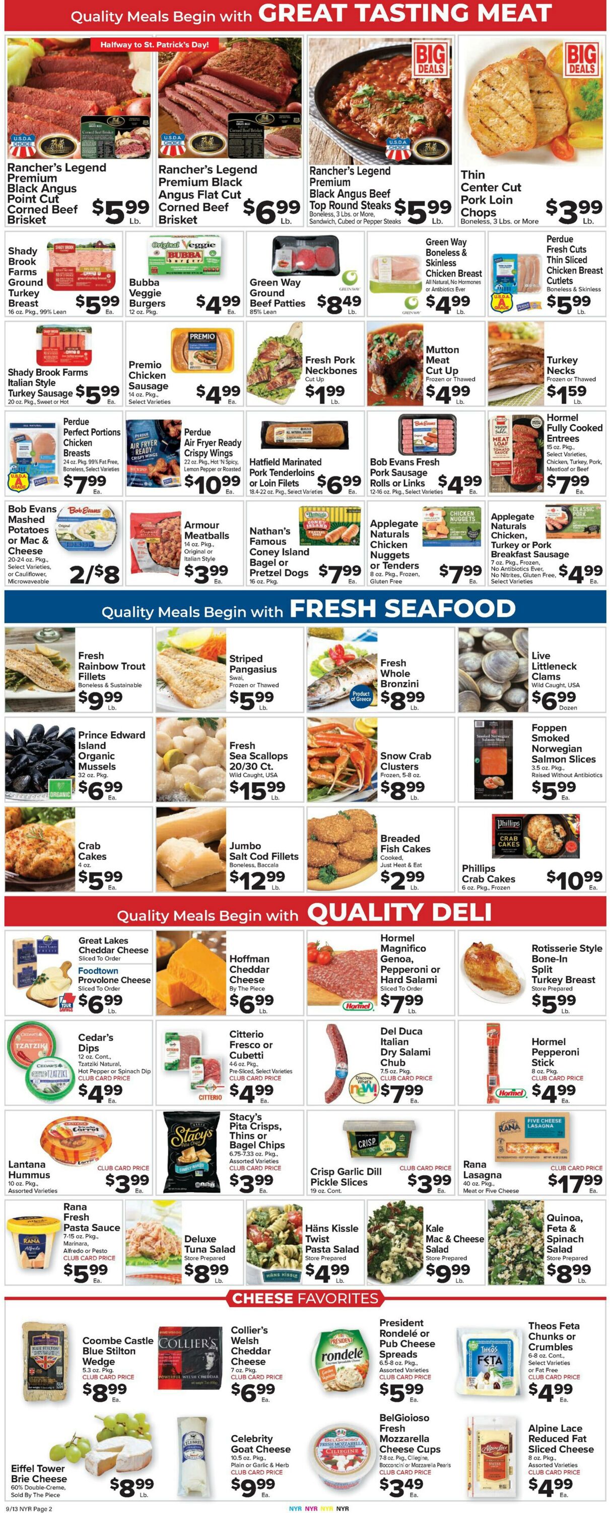 Weekly ad Food Town 09/13/2024 - 09/19/2024