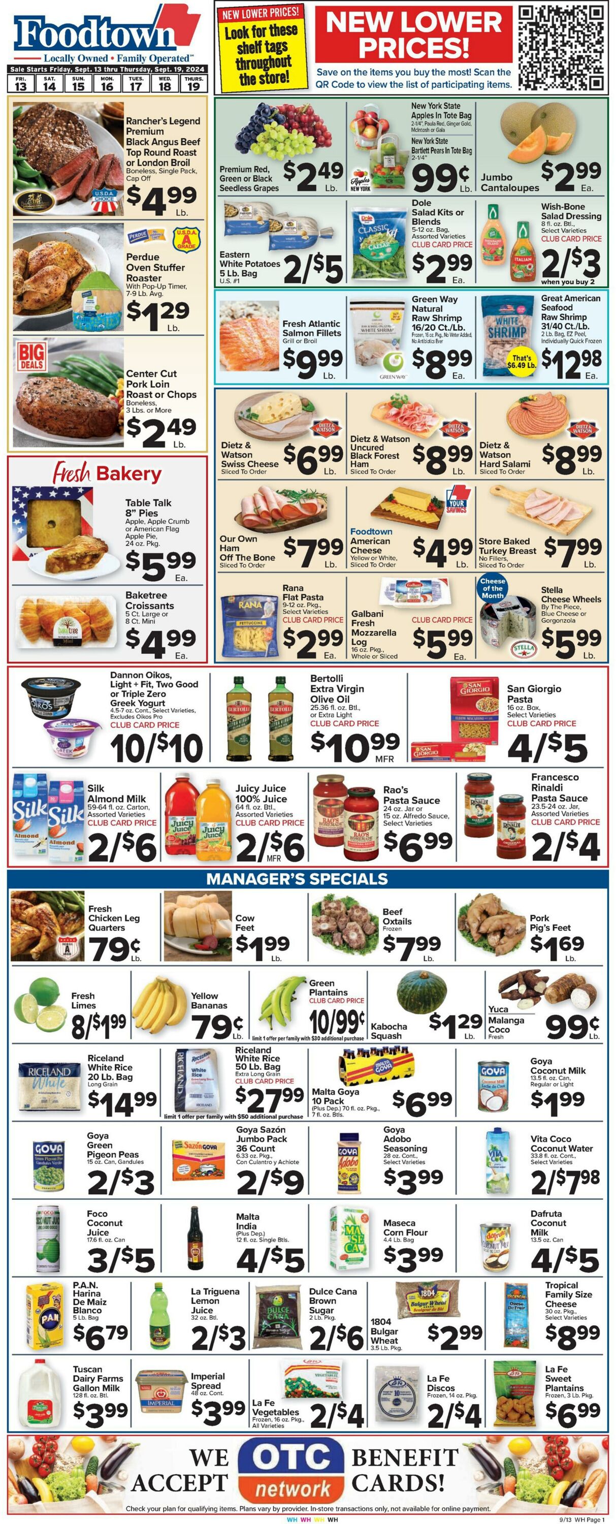 Food Town Promotional weekly ads