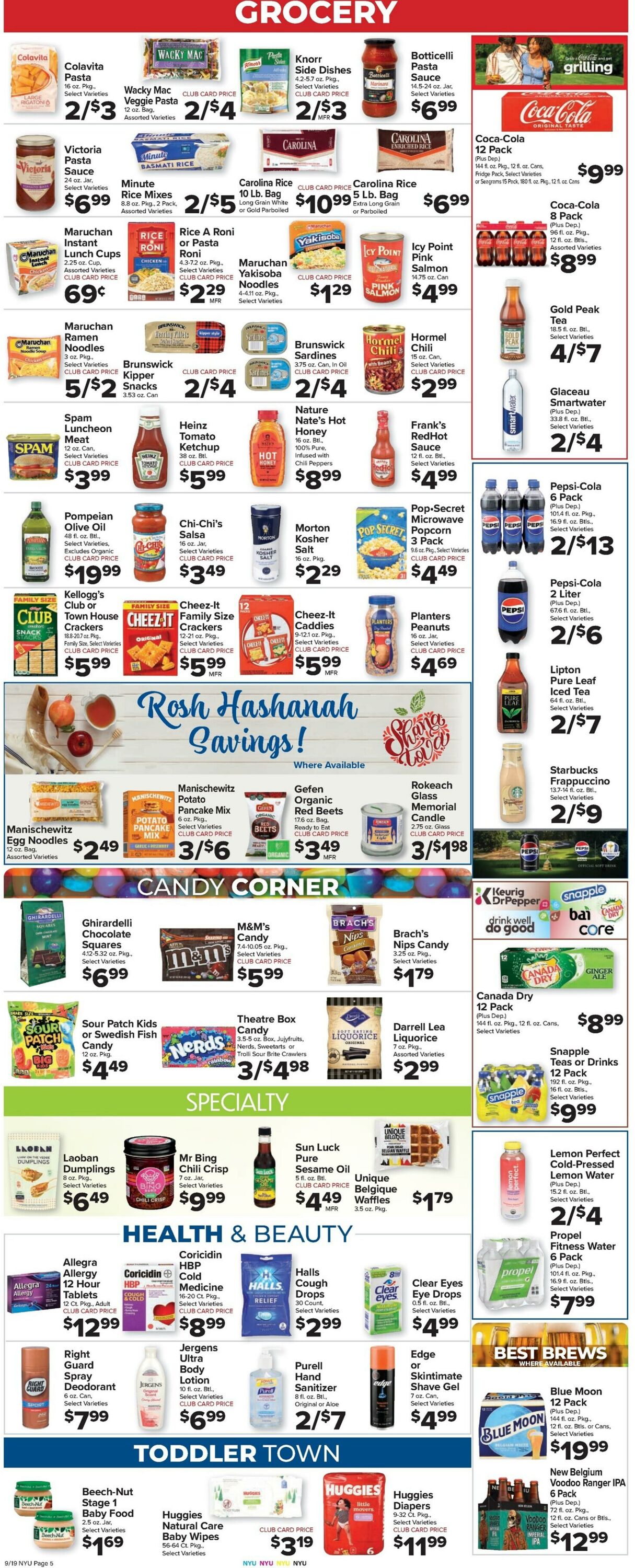 Weekly ad Food Town 09/19/2025 - 09/25/2025