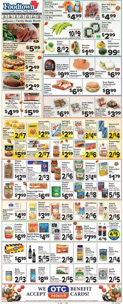 Weekly ad Food Town 10/31/2025 - 11/06/2025