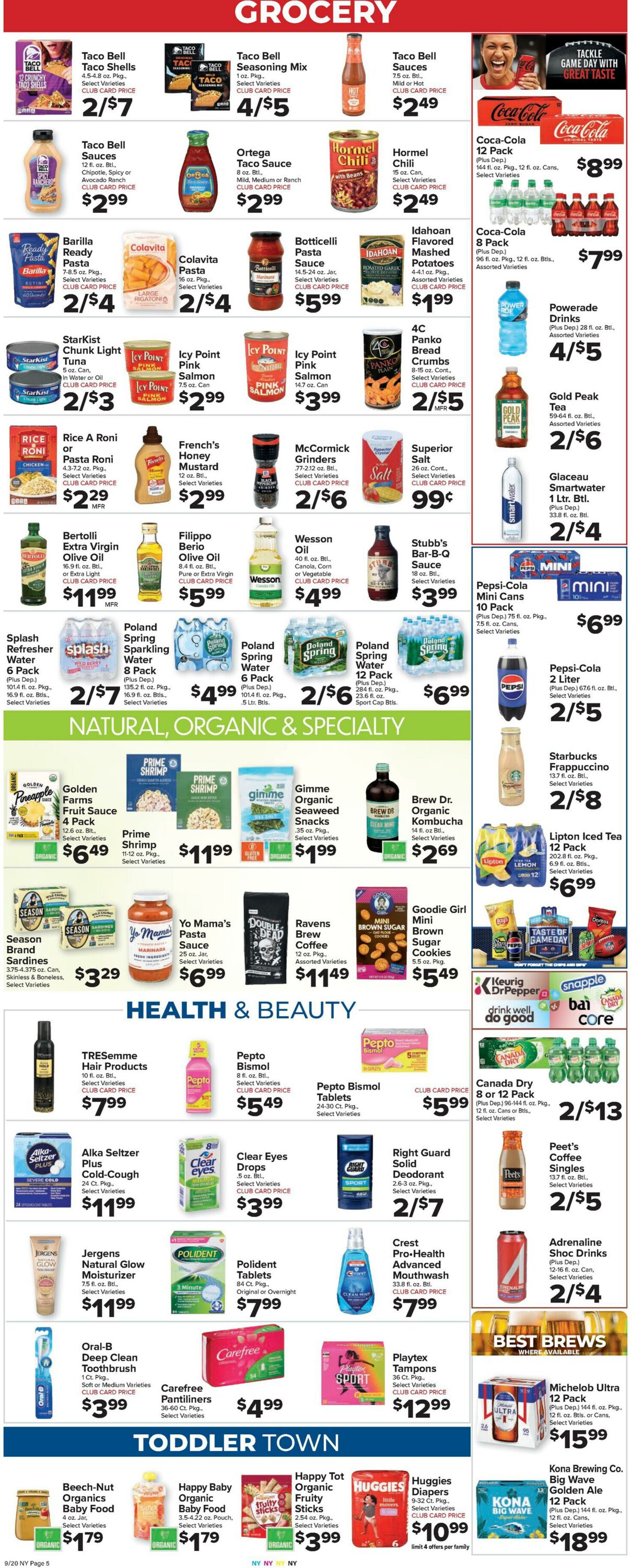 Weekly ad Food Town 09/20/2024 - 09/26/2024