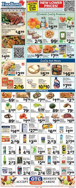 Weekly ad Food Town 09/27/2024 - 10/03/2024