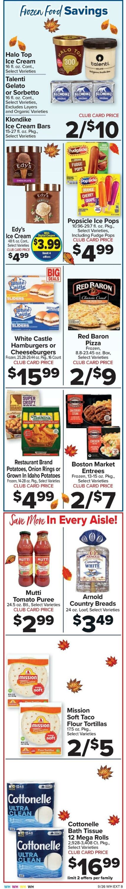 Weekly ad Food Town 09/26/2025 - 10/02/2025