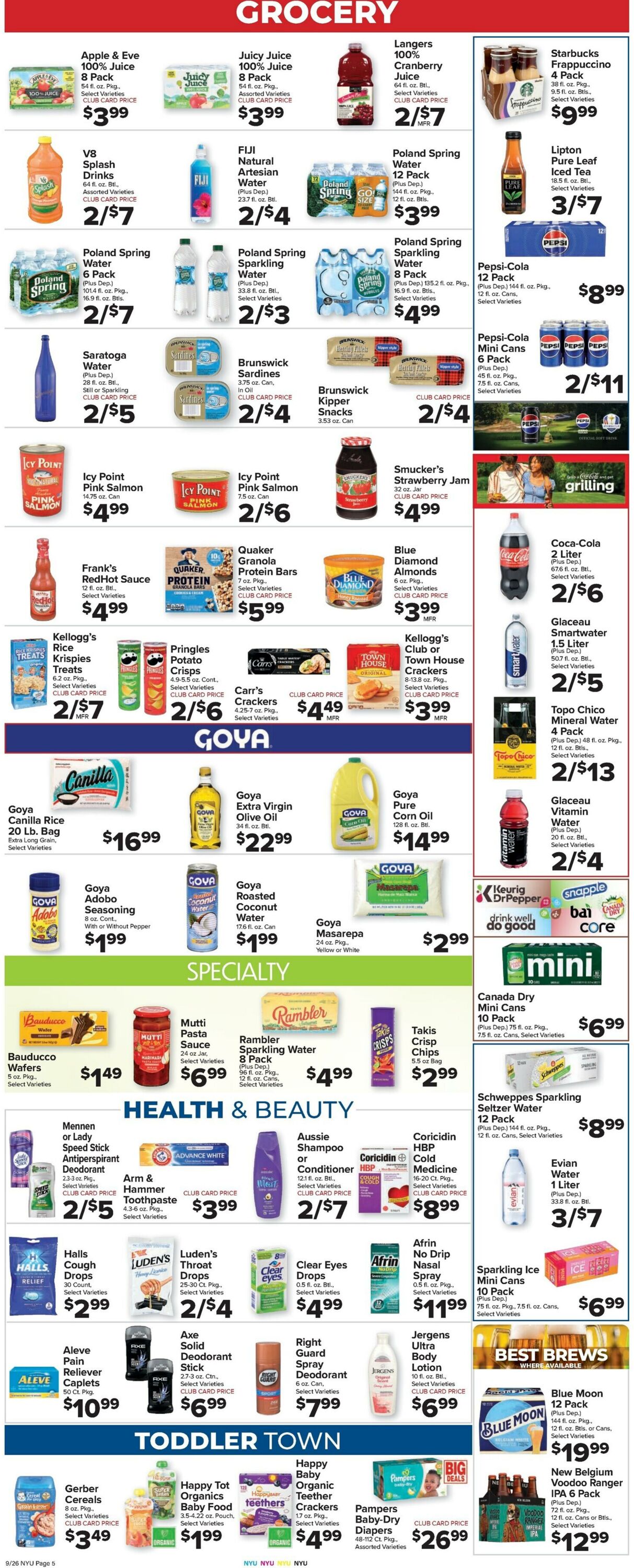 Weekly ad Food Town 09/26/2025 - 10/02/2025