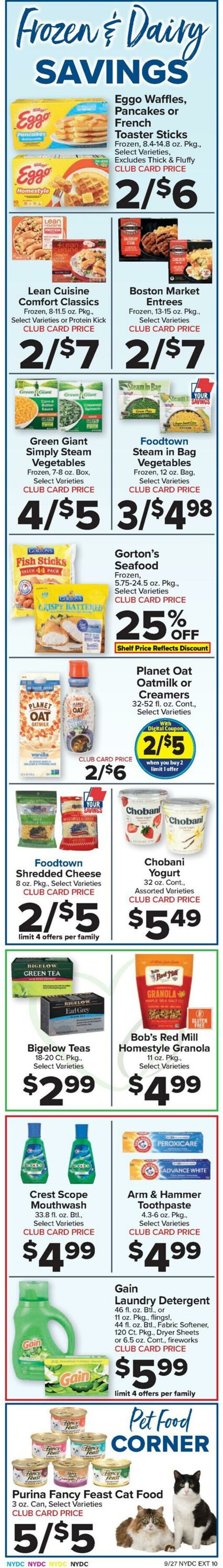 Weekly ad Food Town 09/27/2024 - 10/03/2024